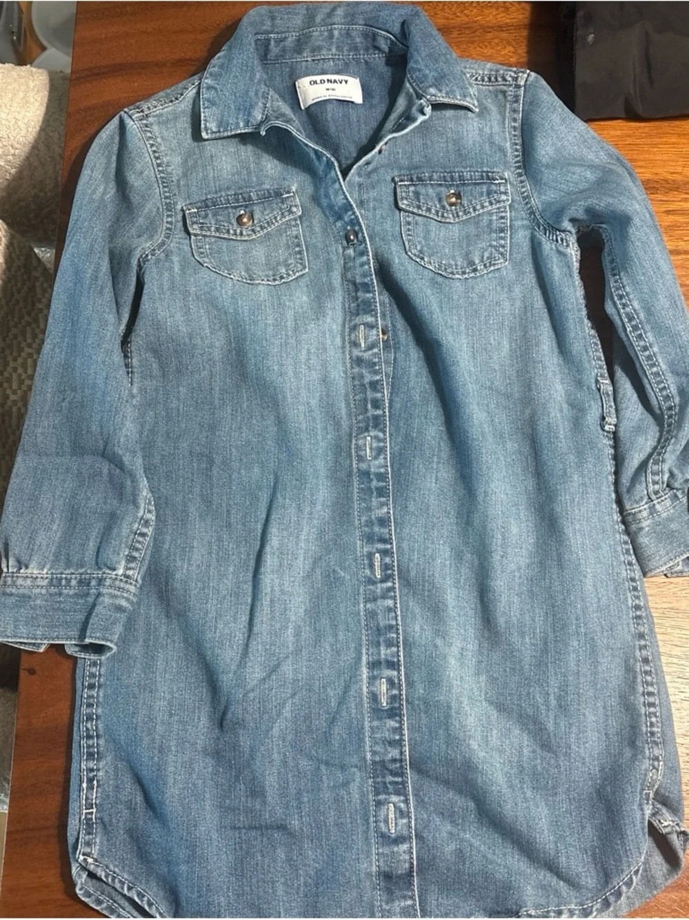 Old Navy Blue Denim dress